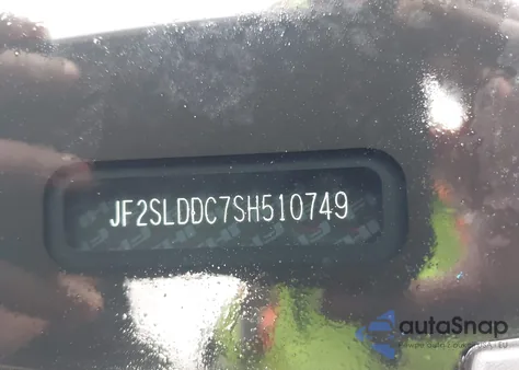 2025 Subaru Forester Premium из США, поврежденный, VIN JF2SLDDC7SH510749